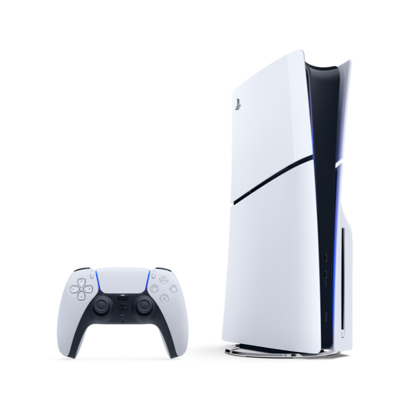Sony Playstation 5 (PS5) Slim Disc Edition (Standard) 1TB (Inkl. Wireless DualSense Controller)