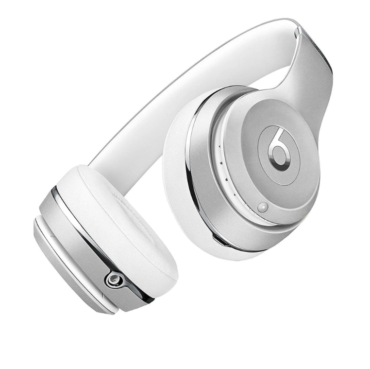 Beats By Dr. Dre Solo 3 Wireless On- Ear Kopfhörer Silber