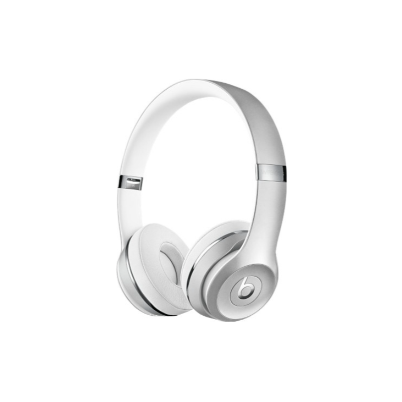 Beats By Dr. Dre Solo 3 Wireless On- Ear Kopfhörer Silber