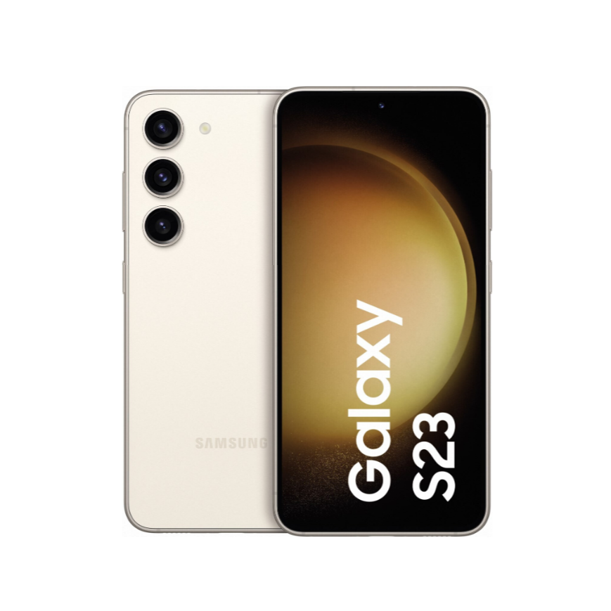 Samsung Galaxy S23 Cream / Weiß 256GB