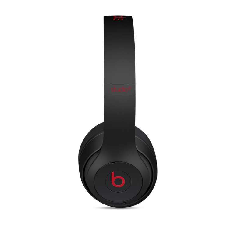 Beats By Dr. Dre Studio 3 Wireless Over- Ear Kopfhörer Schwarz Decade Collection Defiant Black/Red