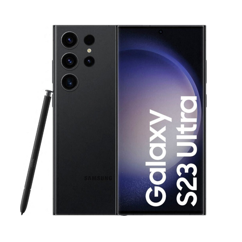 Samsung Galaxy S23 Ultra Schwarz 256GB