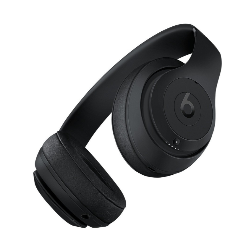 Beats By Dr. Dre Studio 3 Wireless Over- Ear Kopfhörer Schwarz