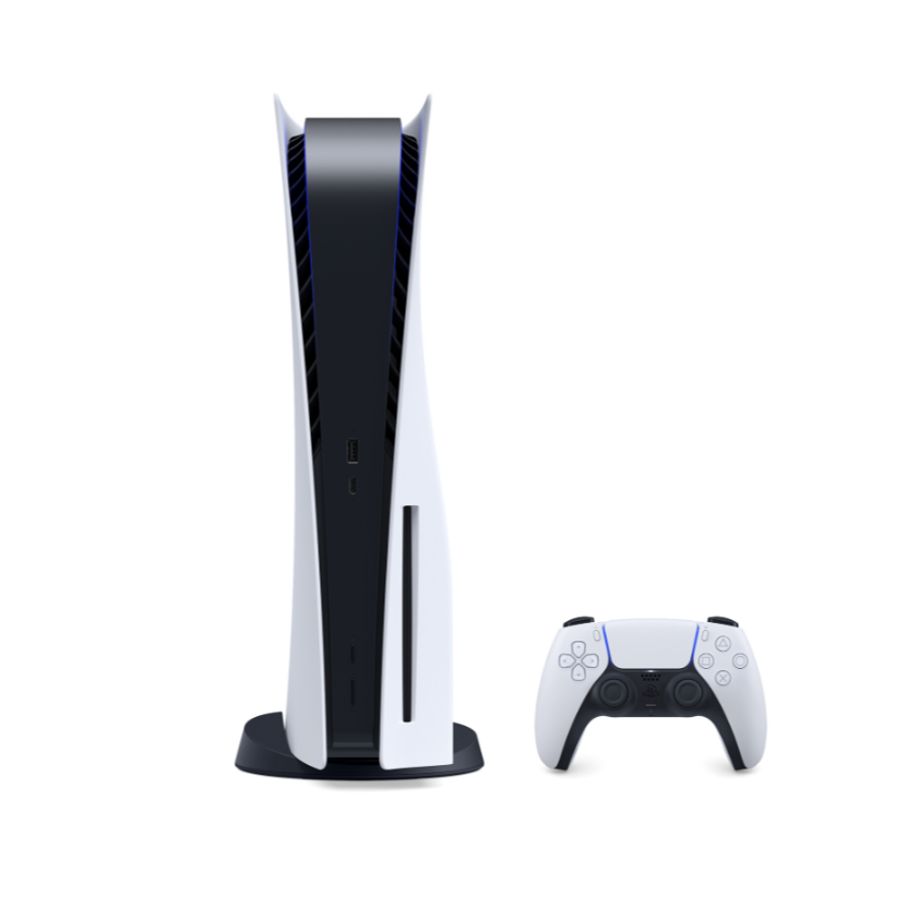 Sony Playstation 5 (PS5) Standard Disc Edition 825GB (Inkl. Wireless DualSense Controller)