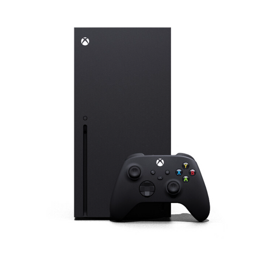 Microsoft Xbox Series X 1TB (Inkl. Wireless Controller Schwarz)