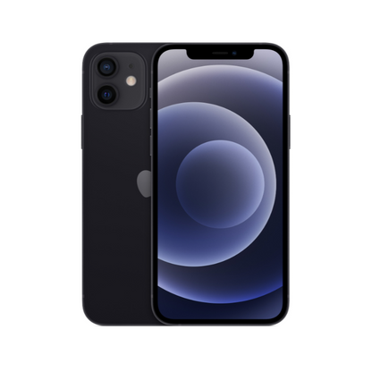 Apple iPhone 12 Schwarz/Graphite 128GB