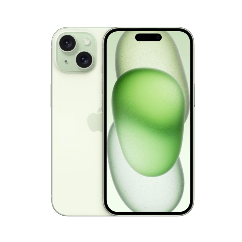 Apple iPhone 15 Grün 128GB