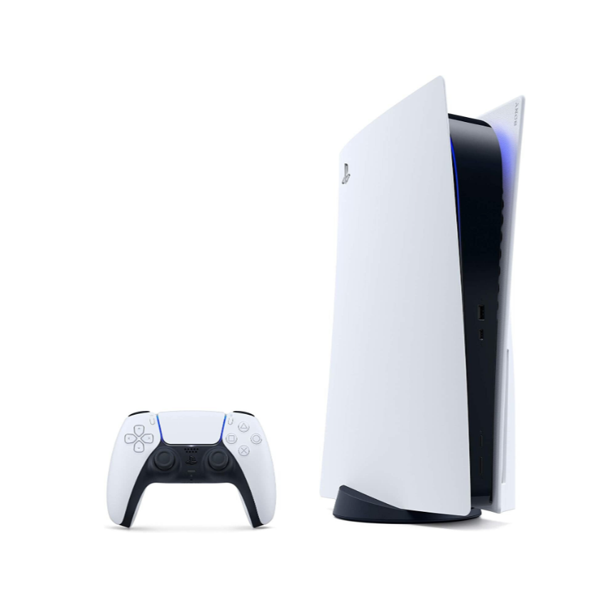 Sony Playstation 5 (PS5) Standard Disc Edition 825GB (Inkl. Wireless DualSense Controller)
