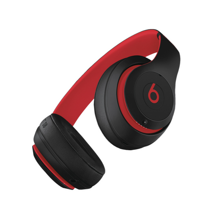 Beats By Dr. Dre Studio 3 Wireless Over- Ear Kopfhörer Schwarz Decade Collection Defiant Black/Red