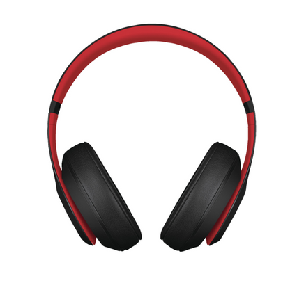 Beats By Dr. Dre Studio 3 Wireless Over- Ear Kopfhörer Schwarz Decade Collection Defiant Black/Red