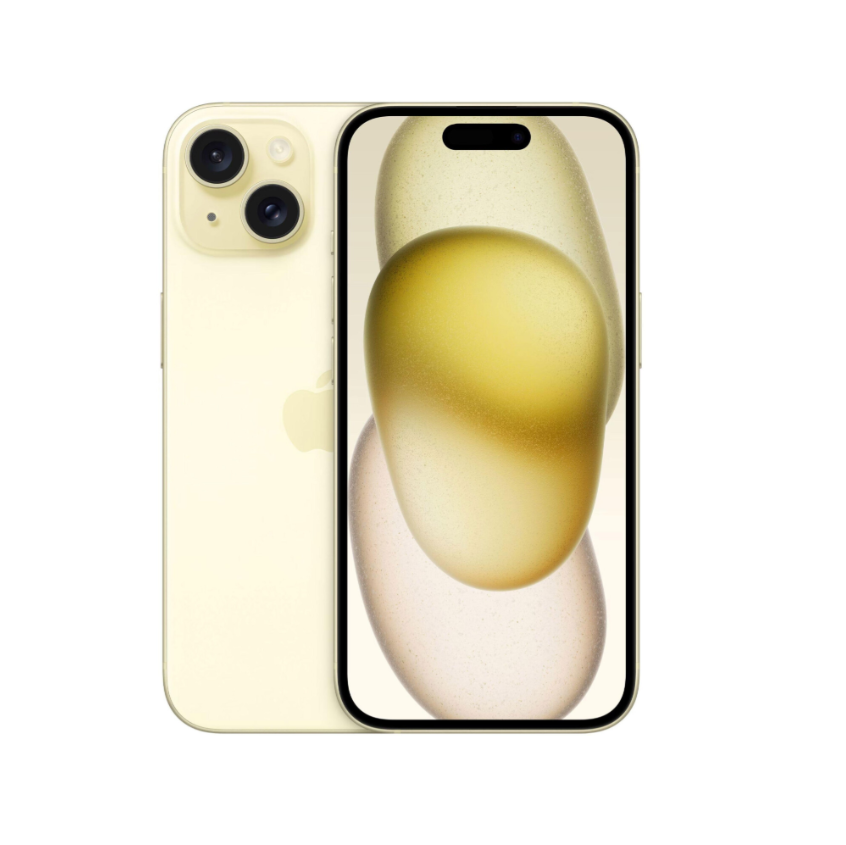 Apple iPhone 15 Gelb 128GB