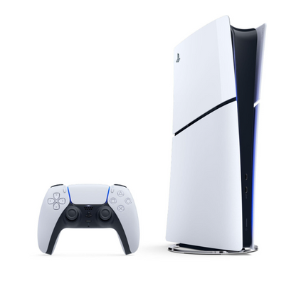 Sony Playstation 5 (PS5) Slim Digital Edition 1TB (Inkl. Wireless DualSense Controller)