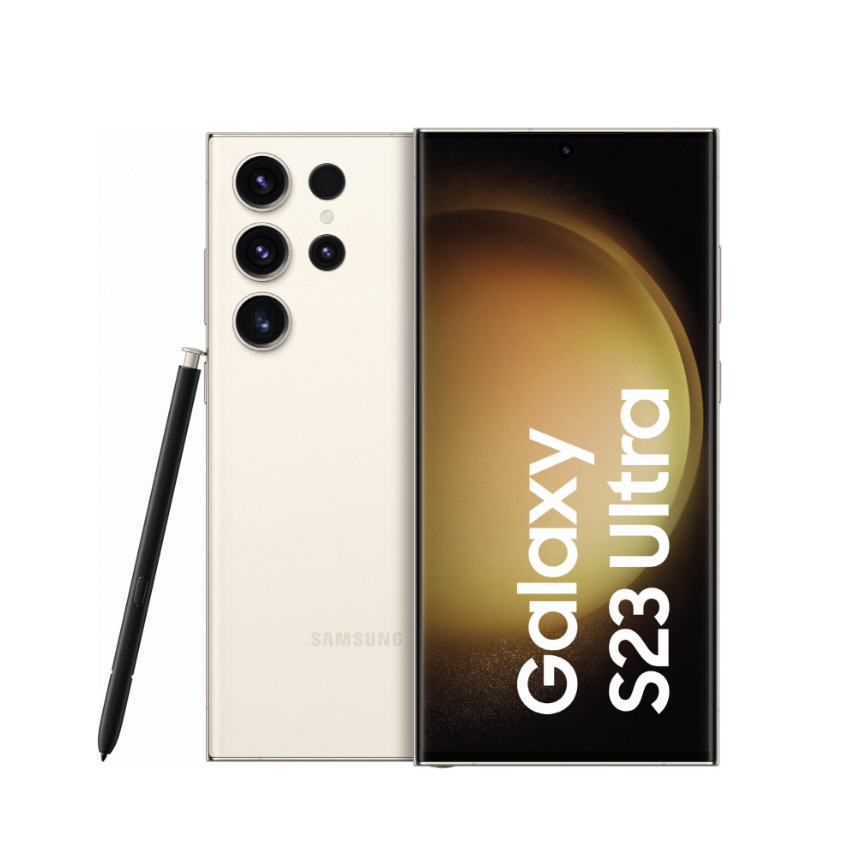 Samsung Galaxy S23 Ultra Cream / Weiß 256GB