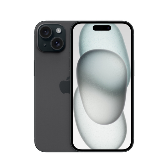 Apple iPhone 15 Schwarz 128GB