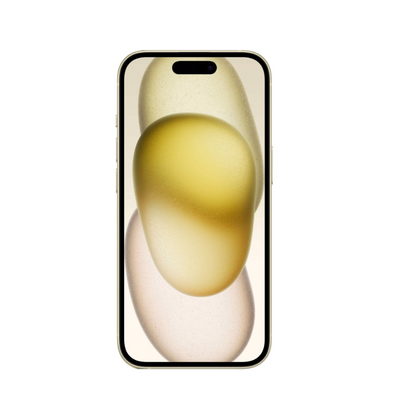 Apple iPhone 15 Gelb 128GB